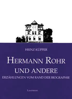 Konejung Stiftung: Kultur |  Hermann Rohr und Andere | Sonstiges |  Sack Fachmedien