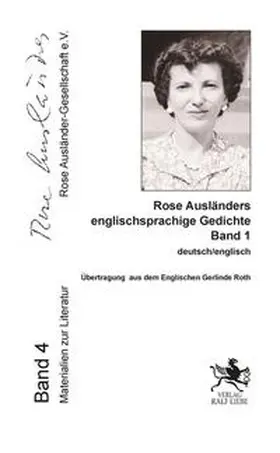  Rose Ausländers englischsprachige Gedichte | Buch |  Sack Fachmedien