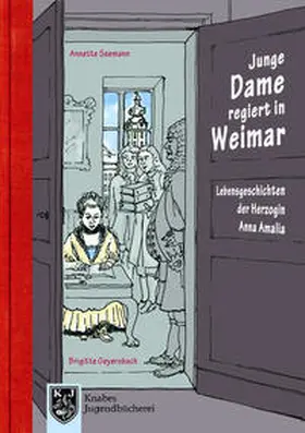 Seemann |  Junge Dame regiert in Weimar | Buch |  Sack Fachmedien