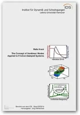 Krack |  The Concept of Nonlinear Modes Applied to Friction-Damped Systems | Buch |  Sack Fachmedien