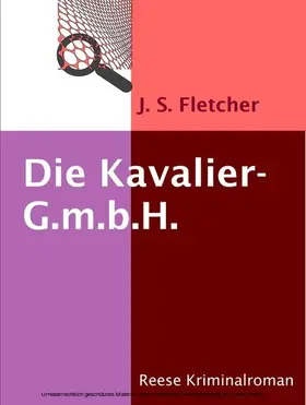 Fletcher |  Die Kavalier-G.m.b.H. | eBook | Sack Fachmedien