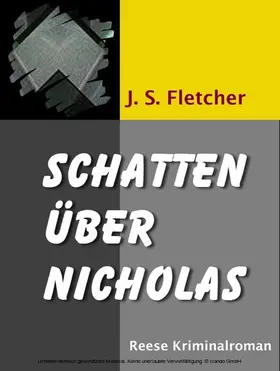 Fletcher / Ravendro |  Schatten über Nicholas | eBook | Sack Fachmedien