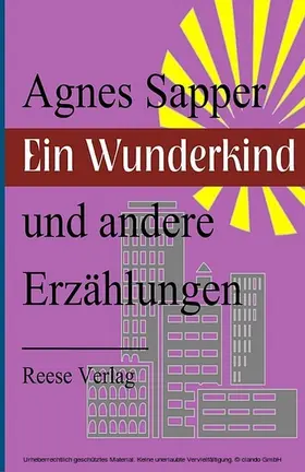 Sapper |  Ein Wunderkind und andere Erzählungen | eBook | Sack Fachmedien