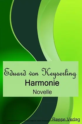 Keyserling |  Harmonie | eBook | Sack Fachmedien