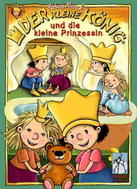 Munck |  Der kleine König und die kleine Prinzessin | eBook | Sack Fachmedien