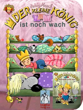 Munck |  Der kleine König ist noch wach / wünscht sich was | eBook | Sack Fachmedien