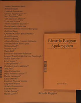 Stuffer / Amelunxen |  Ricarda Roggan | Buch |  Sack Fachmedien
