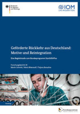 Schmitt / Bitterwolf / Baraulina | Geförderte Rückkehr aus Deutschland: Motive und Reintegration. | Buch | 978-3-944674-17-9 | sack.de