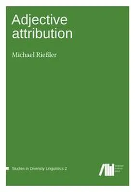 Rießler |  Adjective attribution | Buch |  Sack Fachmedien