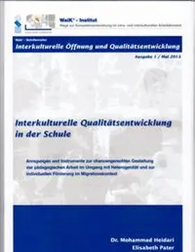 Heidari |  Interkulturelle Qualitätsentwicklung in der Schule (Ausgabe 1) | Buch |  Sack Fachmedien