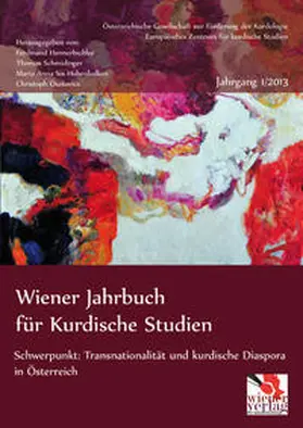 Schmidinger / Six-Hohenbalken / Osztovics |  Wiener Jahrbuch für Kurdische Studien | Buch |  Sack Fachmedien