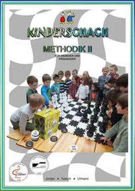 Jordan / Niesch |  Kinderschach - Methodik II für Erzieher und Pädagogen | Buch |  Sack Fachmedien
