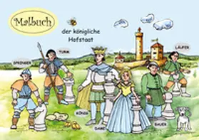 Jordan |  Kinderschach - Malbuch | Buch |  Sack Fachmedien