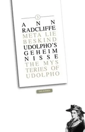Radcliffe |  Udolpho's Geheimnisse 3 | Buch |  Sack Fachmedien