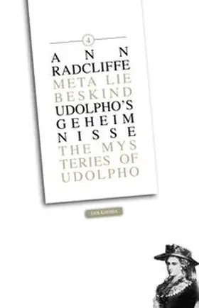 Radcliffe |  Udolpho's Geheimnisse 4 | Buch |  Sack Fachmedien