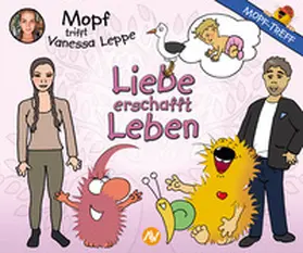 Appel Verlag GmbH / Appel |  MOPF-TREFF Nr. 14: Mopf trifft Vanessa Leppe | Buch |  Sack Fachmedien