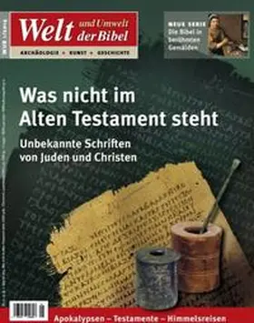 Katholisches Bibelwerk e.V. |  Welt und Umwelt der Bibel / Was nicht im Alten Testament steht | Buch |  Sack Fachmedien