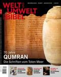 Katholisches Bibelwerk e.V. / Baur |  Welt und Umwelt der Bibel / 70 Jahre Qumran | Buch |  Sack Fachmedien