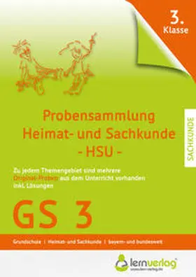 lern.de Bildungsgesellschaft mbH / Schubert |  Probensammlung 3. Klasse Grundschule Heimat- und Sachkunde | Buch |  Sack Fachmedien