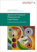 Meccarelli / Solla Sastre |  Spatial and Temporal Dimensions for Legal History | Buch |  Sack Fachmedien