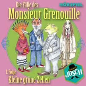 Schedl / JOSCH Hörspiel |  Die Fälle des Monsieur Grenouille | Sonstiges |  Sack Fachmedien