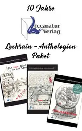 Pfaffeneder |  3 Anthologien im Jubiläumspaket | Buch |  Sack Fachmedien