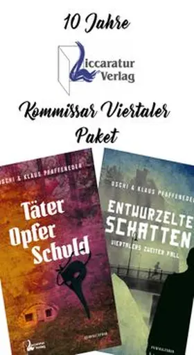 Pfaffeneder |  2 Viertaler-Krimis im Jubiläumspaket | Buch |  Sack Fachmedien