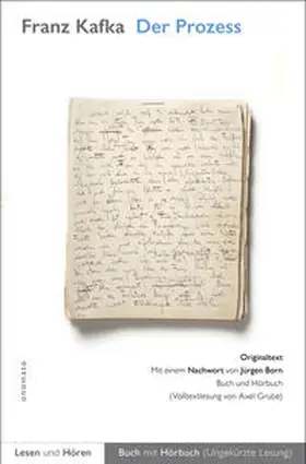 Kafka |  Der Prozess | Buch |  Sack Fachmedien