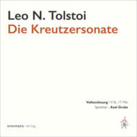 Tolstoi / Grube / Tolstoj |  Tolstoi, L: Kreutzersonate/MP3-CD | Sonstiges |  Sack Fachmedien