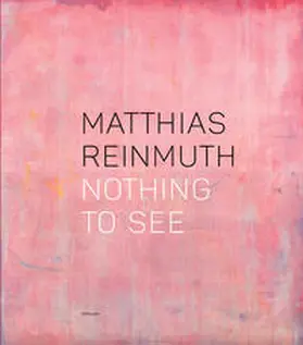 Benschop / ASPN |  Matthias Reinmuth: Nothing to See | Buch |  Sack Fachmedien
