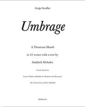 Seedler / Mohafez |  Anija Seedler: Umbrage | Buch |  Sack Fachmedien