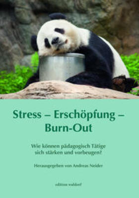 Neider |  Stress – Erschöpfung – Burn-out | Buch |  Sack Fachmedien