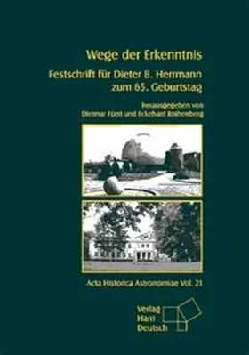 Fürst / Rothenberg |  Wege der Erkenntnis | Buch |  Sack Fachmedien