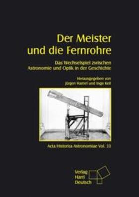 Hamel / Keil | Der Meister und die Fernrohre | Buch | sack.de