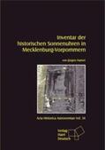 Hamel |  Inventar der historischen Sonnenuhren in Mecklenburg-Vorpommern | Buch |  Sack Fachmedien