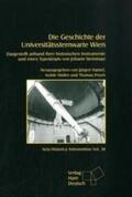Hamel / Müller / Posch |  Die Geschichte der Universitätssternwarte Wien | Buch |  Sack Fachmedien