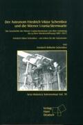 Schembor |  Der Astronom Friedrich Viktor Schembor und die Wiener Urania-Sternwarte | Buch |  Sack Fachmedien