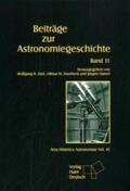 Dick / Duerbeck / Hamel |  Beiträge zur Astronomiegeschichte | Buch |  Sack Fachmedien