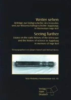 Hamel / Korey |  Weiter sehen / Seeing further | Buch |  Sack Fachmedien