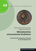 Schukowski / Fehlberg / Jahnke |  Mittelalterliche astronomische Großuhren | Buch |  Sack Fachmedien