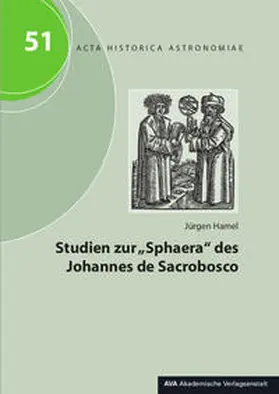 Hamel |  Studien zur „Sphaera“ des Johannes de Sacrobosco | Buch |  Sack Fachmedien