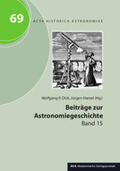 Dick / Hamel |  Beiträge zur Astronomiegeschichte | Buch |  Sack Fachmedien