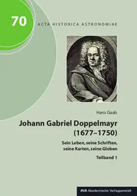 Gaab |  Johann Gabriel Doppelmayr (1677-1750) | Buch |  Sack Fachmedien