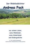 Heimat- und Geschichtsverein Merlins Kaltennordheim e.V. / Baumgardt / Schmidt |  Der Rhönlieddichter Andreas Fack | Buch |  Sack Fachmedien