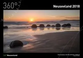 360° medien mettmann | 360° Neuseeland Kalender 2018 | Sonstiges | 978-3-944921-72-3 | www.sack.de