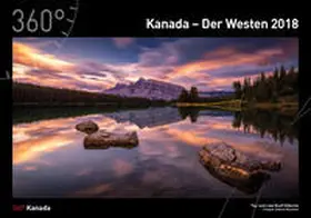 360° medien mettmann | 360° Kanada Kalender 2018 | Sonstiges | 978-3-944921-74-7 | www.sack.de