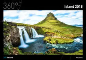 360° medien mettmann | 360° Island Kalender 2018 | Sonstiges | 978-3-944921-97-6 | www.sack.de