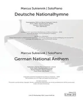  Deutsche Nationalhymne | Sonstiges |  Sack Fachmedien