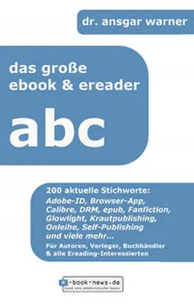Warner |  das große ereader- & ebook-abc | Buch |  Sack Fachmedien