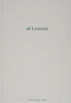 Chanarin / Fotografie |  26 Lessons | Buch |  Sack Fachmedien